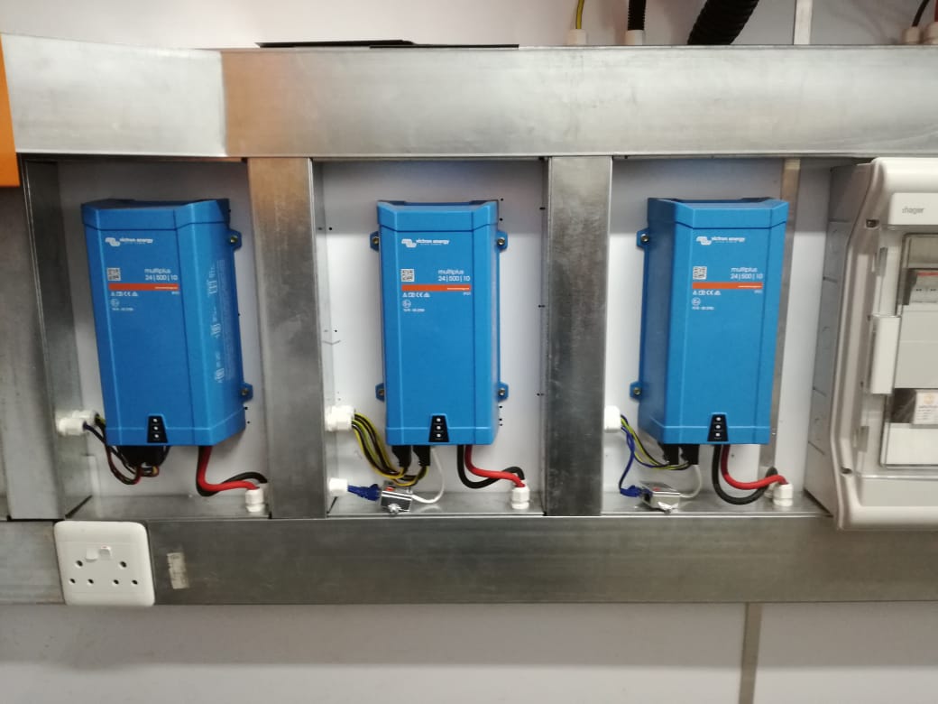 192kWp Public sector Ground mount solar PV tracker Project, Limpopo 2