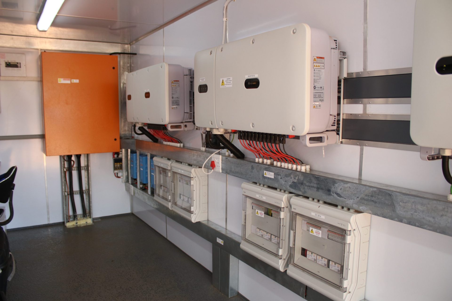 192kWp Public sector Ground mount solar PV tracker Project, Limpopo 4