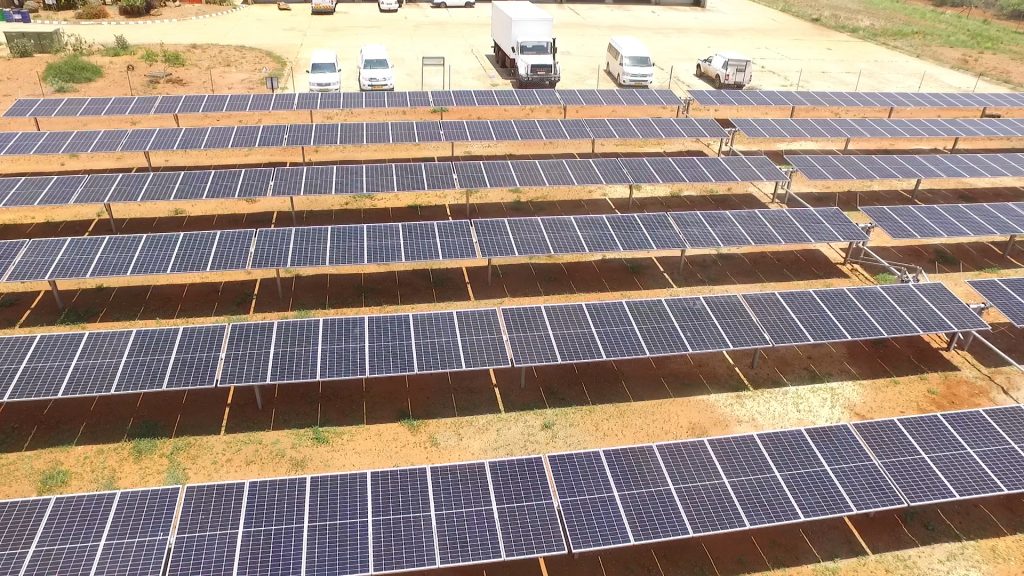 192kWp Public sector Ground mount solar PV tracker Project, Limpopo
