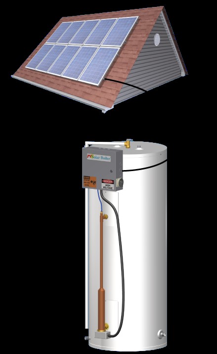 A Comparison of PV, Solar Thermal, Gas and Heat Pump for Domestic Water Heating 2 A Comparison of PV, Solar Thermal, Gas and Heat Pump for Domestic Water Heating 2