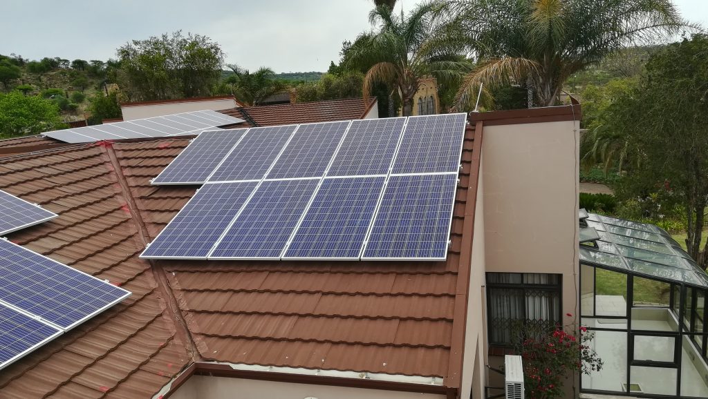 13kWp Grid tie Solar PV Installation – Ladysmith KZN 2