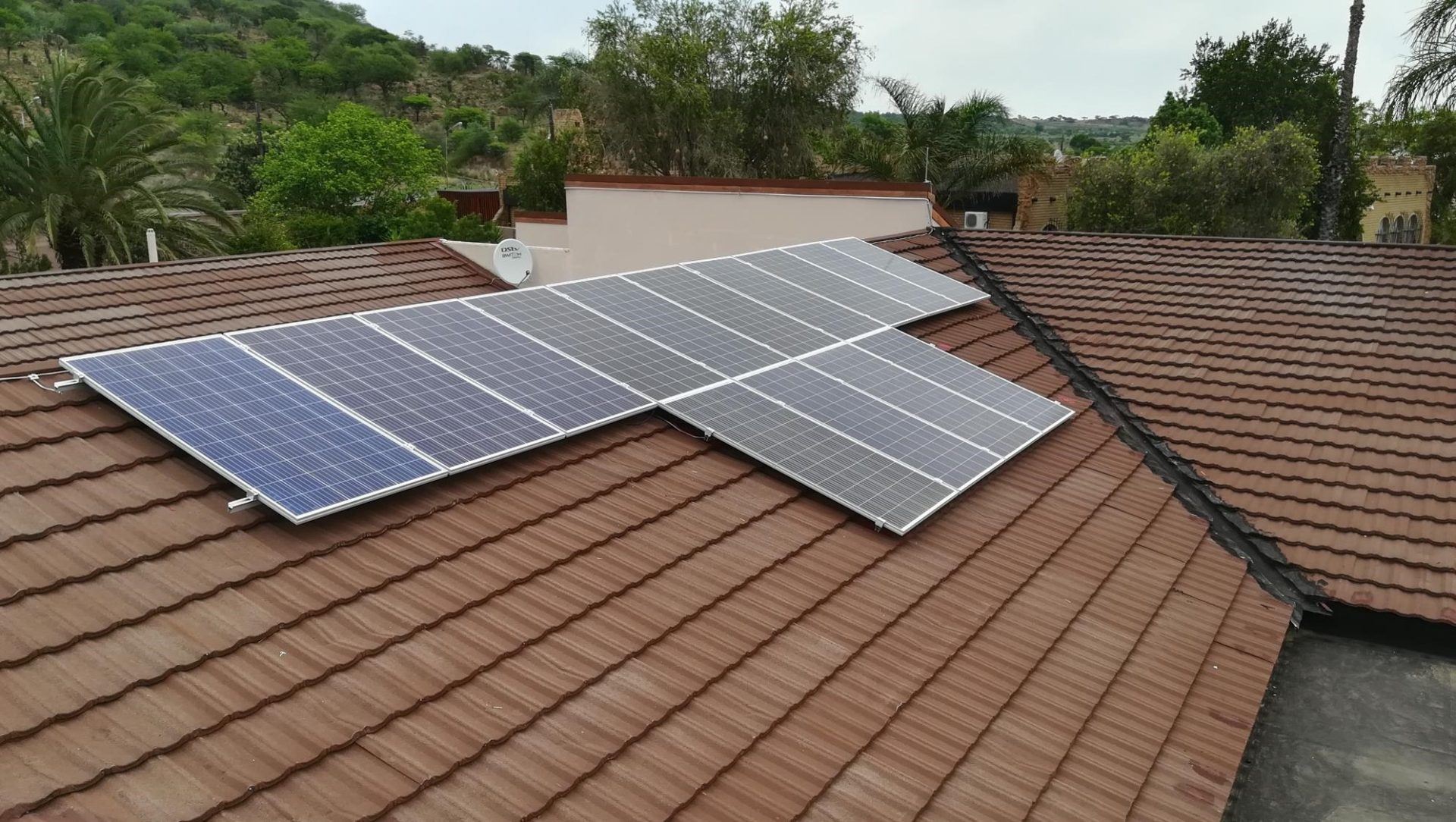 13kWp Grid tie Solar PV Installation – Ladysmith KZN 4