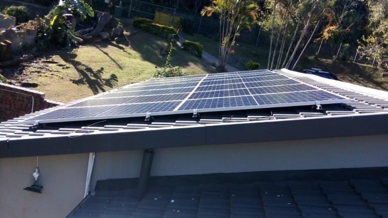 6kW Solar PV 5kW hybrid inverter 17.5 kWhr Li On Battery – Westville DBN 3