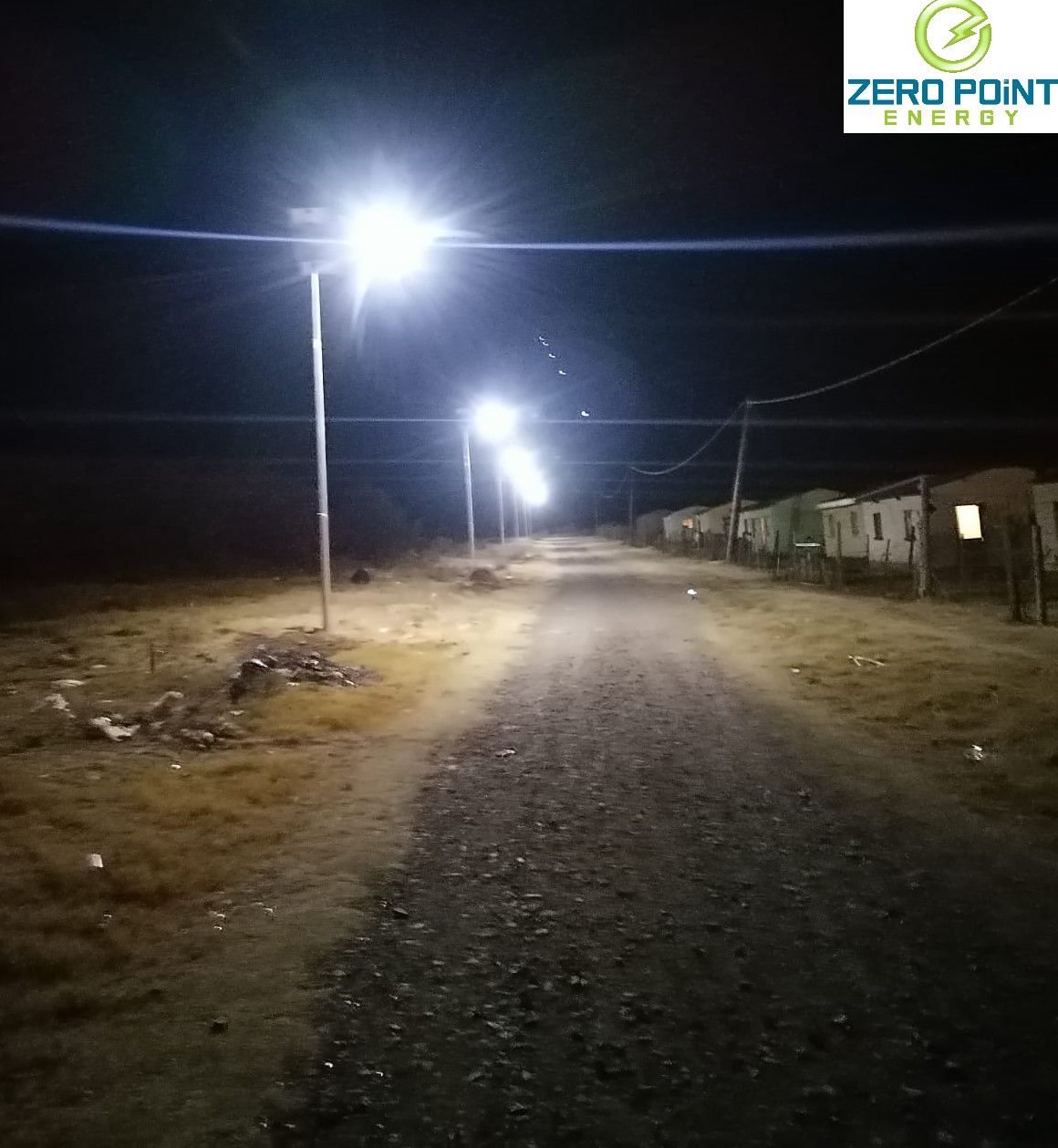 30x Solar LED Street Lights – Cookhouse Municipality Eastern Cape 1