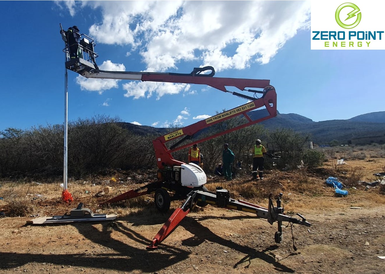 30x Solar LED Street Lights – Cookhouse Municipality Eastern Cape 3