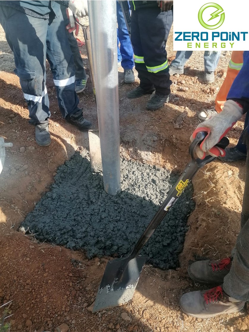 30x Solar LED Street Lights – Cookhouse Municipality Eastern Cape 4