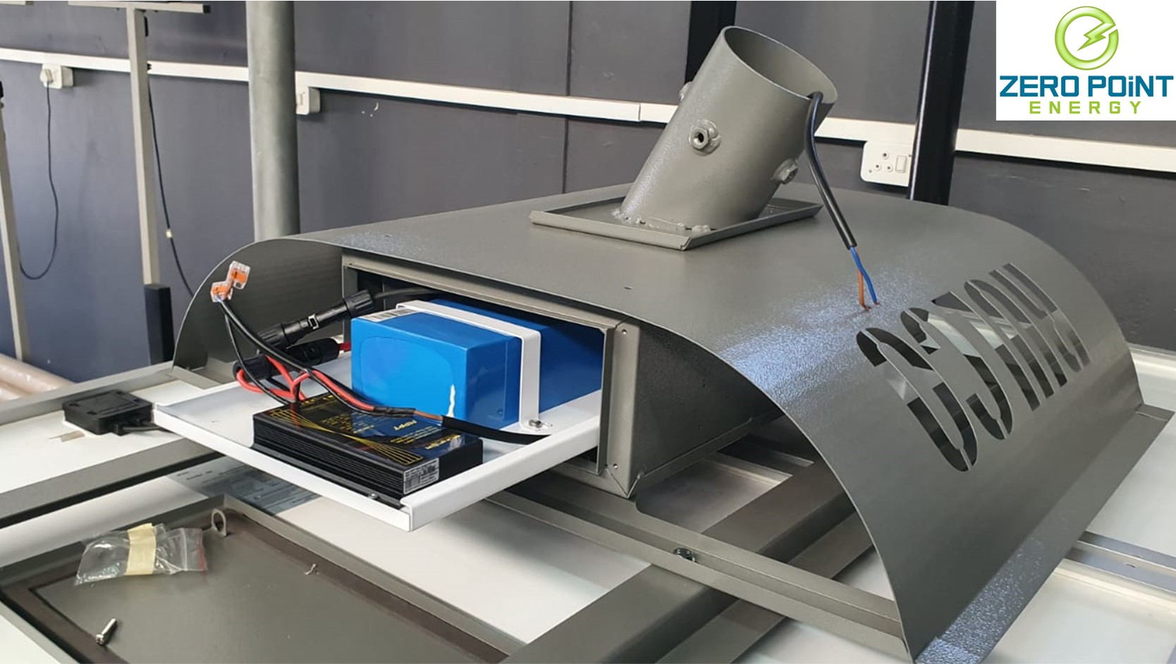 30x Solar LED Street Lights – Cookhouse Municipality Eastern Cape 5