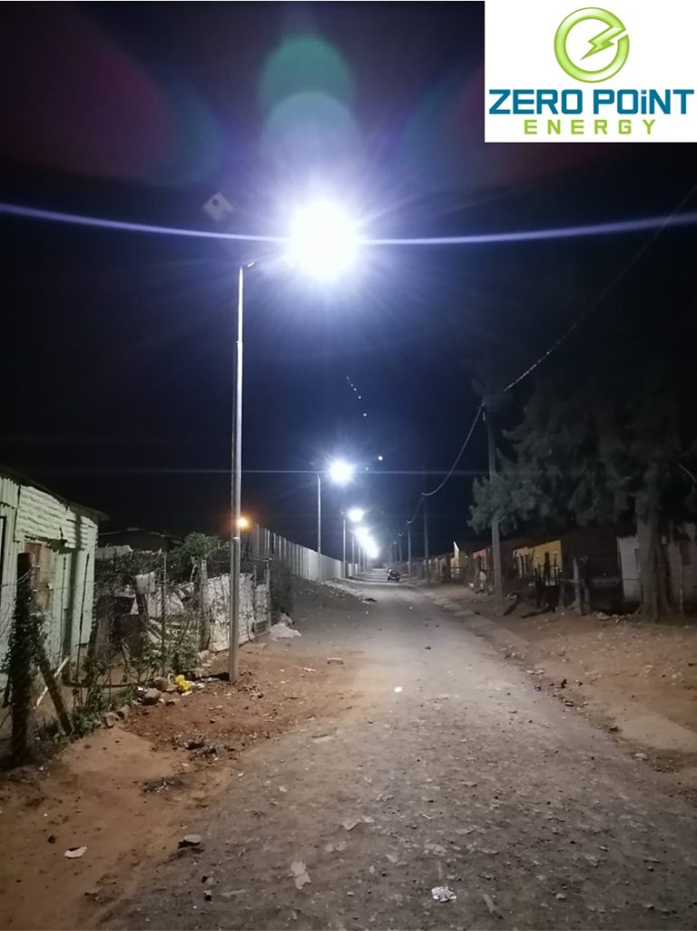 30x Solar LED Street Lights – Cookhouse Municipality Eastern Cape 6
