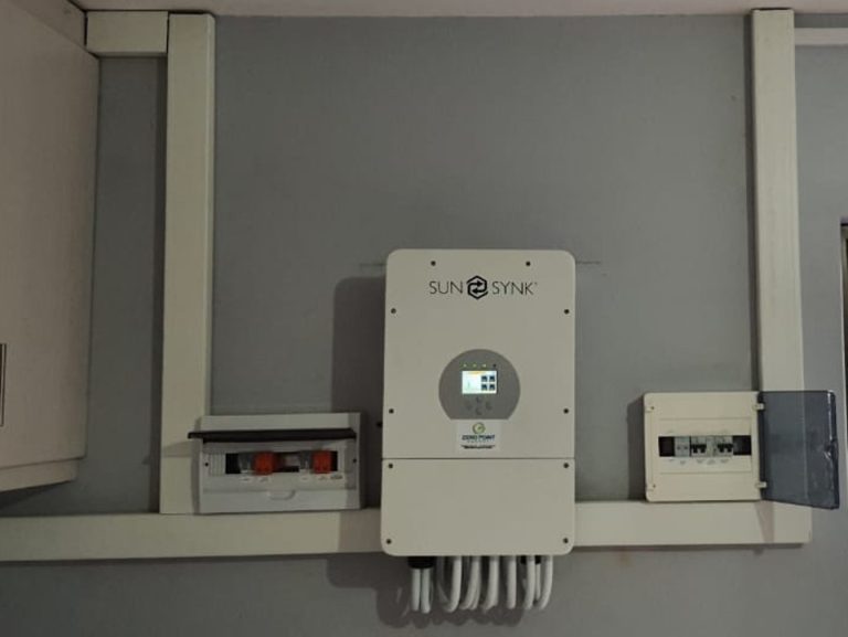 8kW Solar PV 14 kWhr Li On Battery System Kinross Mpumalanga 2