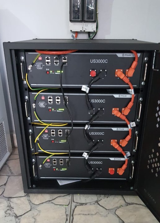 8kW Solar PV 14 kWhr Li On Battery System Kinross Mpumalanga 3