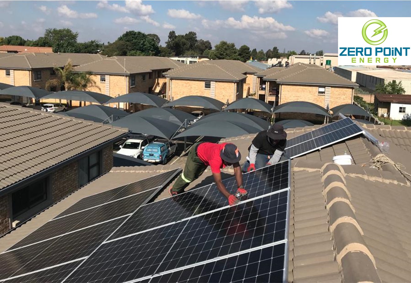 Residential Complex 60kW Grid tied Solar PV Boksburg GP 1 2