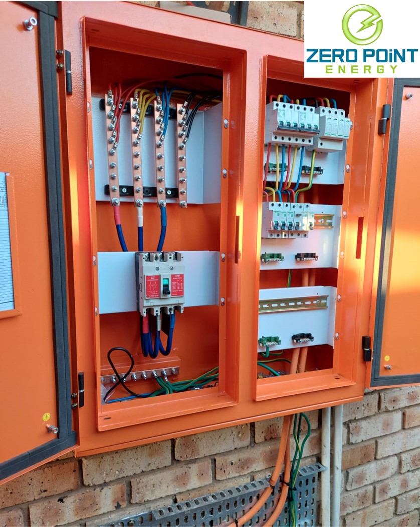 Residential Complex 60kW Grid tied Solar PV Boksburg GP 3 1