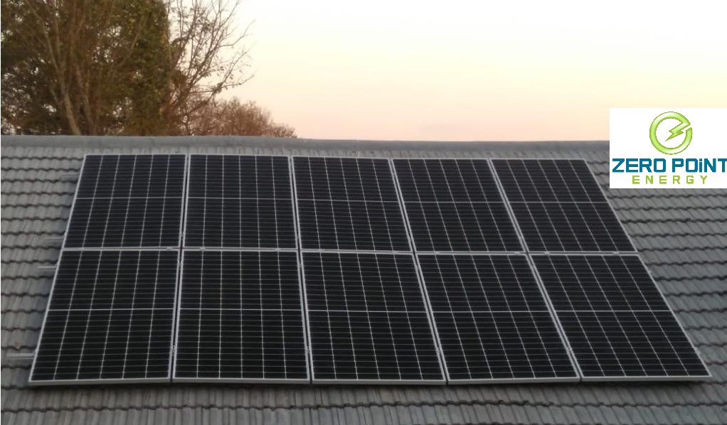 10kW Solar PV 14 kWhr Li On Battery System – Parkwood JHB 2