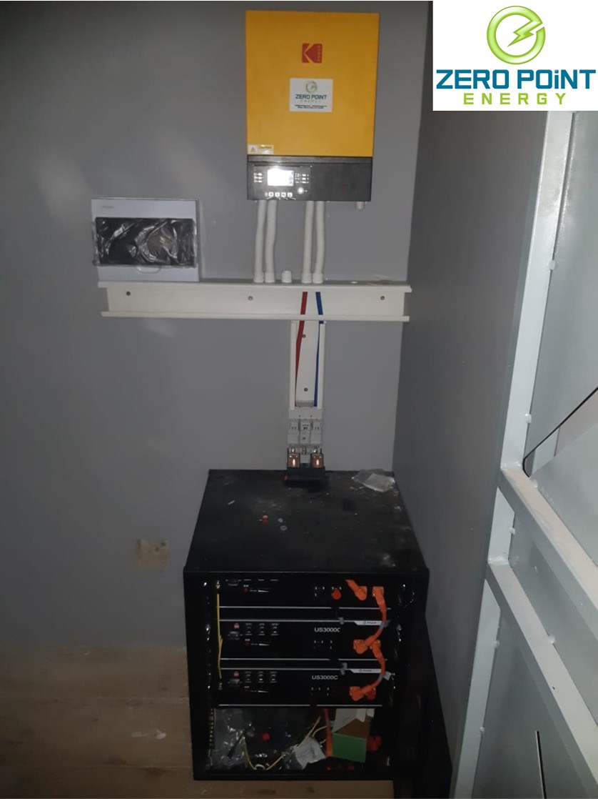 Commercial 15kW Solar PV 10kWhr Battery Storage – Lenasia GP 2 3