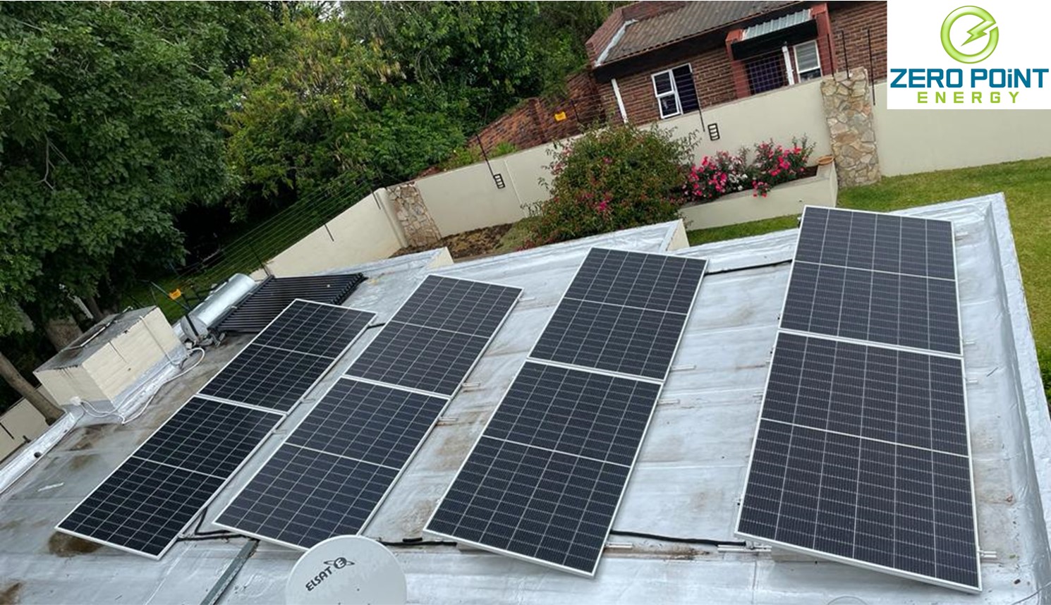 15kVA Hybrid Inverter 30kWhr Li On Battery 10kW Solar PV – Sandton GP 3