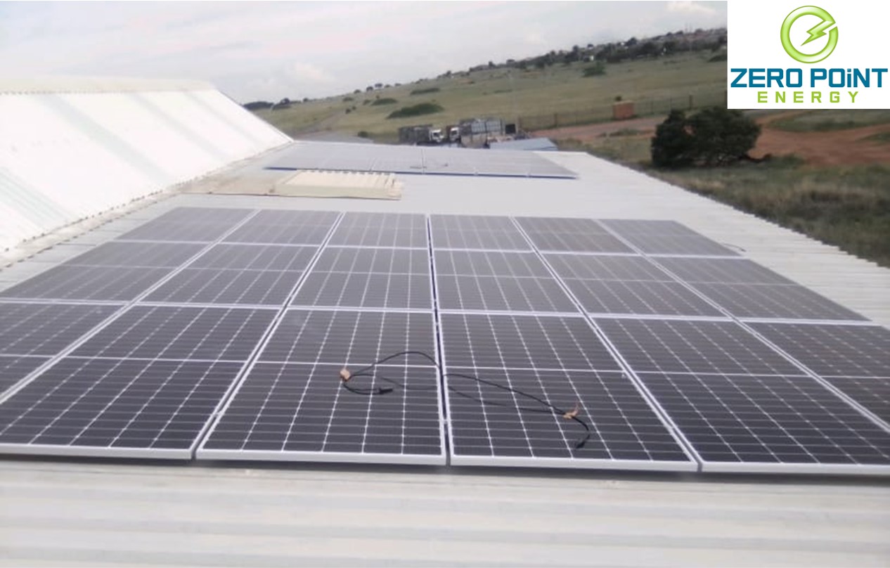 Commercial 24kW Solar PV 40kWhr Battery 24kW 3 phase hybrid inverter project – Clayville GP 2 5