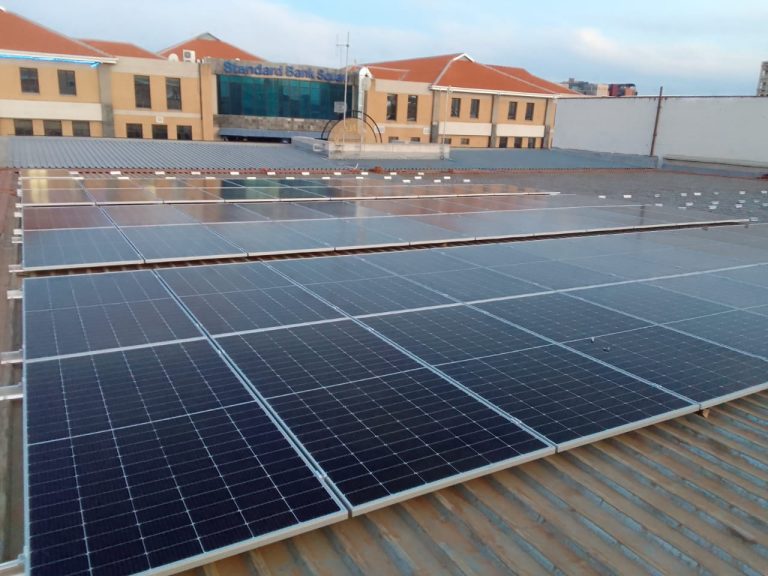 130kW roof top Solar PV System for Limpopo commercial building 1