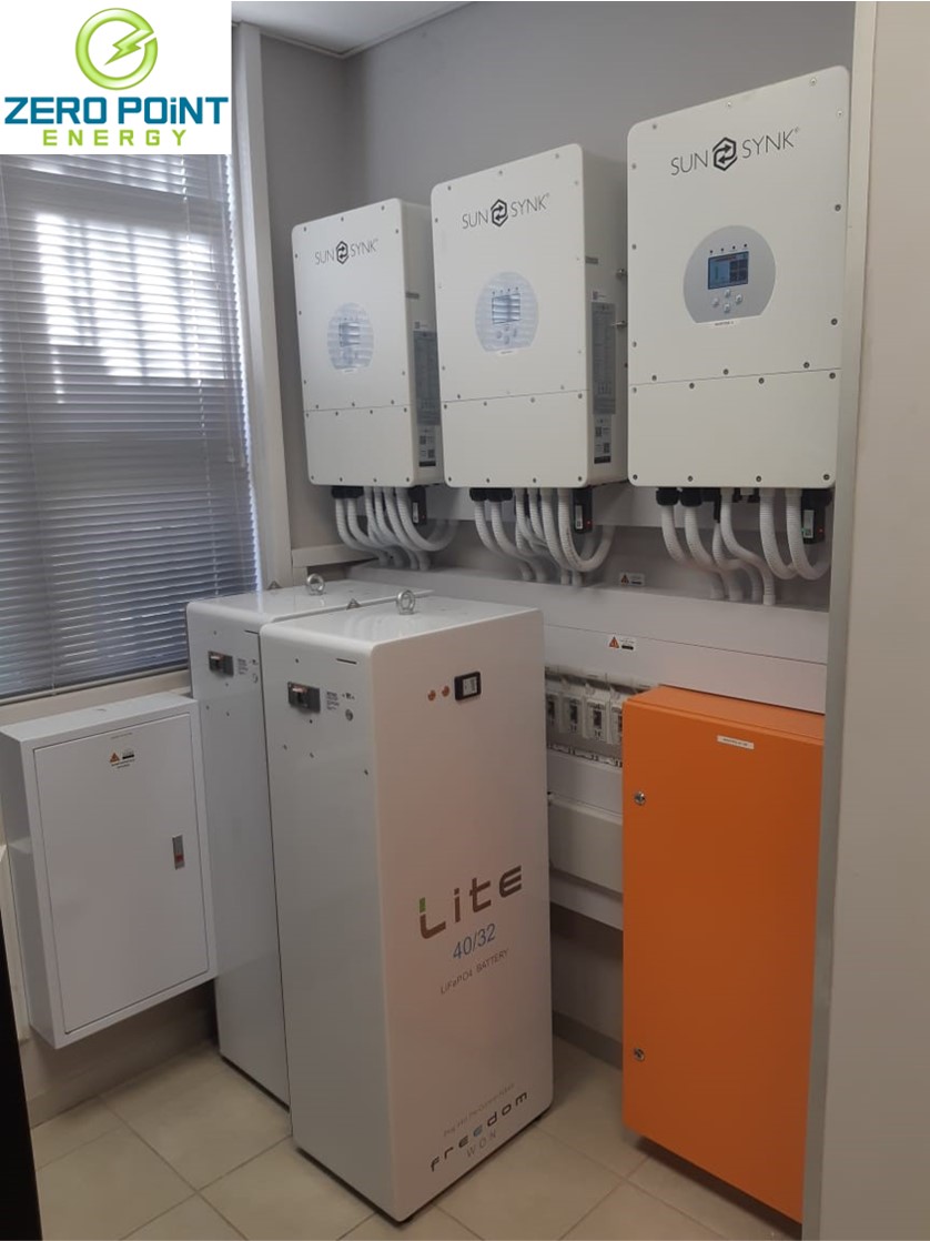 185kW Solar 216kW Hybrid Inverter 560 kWhr Battery System Roll Out for Commercial Big 4 Bank across SA 4