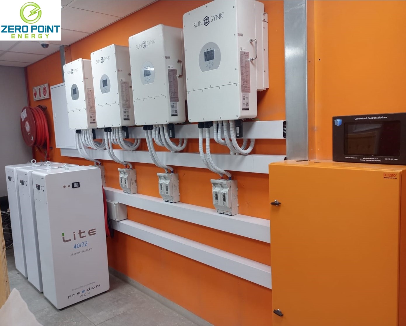 185kW Solar 216kW Hybrid Inverter 560 kWhr Battery System Roll Out for Commercial Big 4 Bank across SA 6