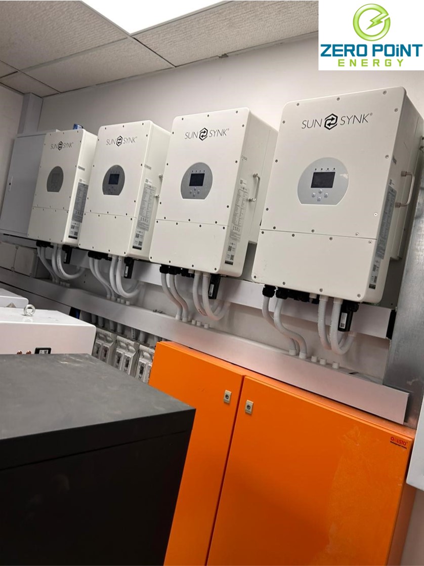 185kW Solar 216kW Hybrid Inverter 560 kWhr Battery System Roll Out for Commercial Big 4 Bank across SA 7