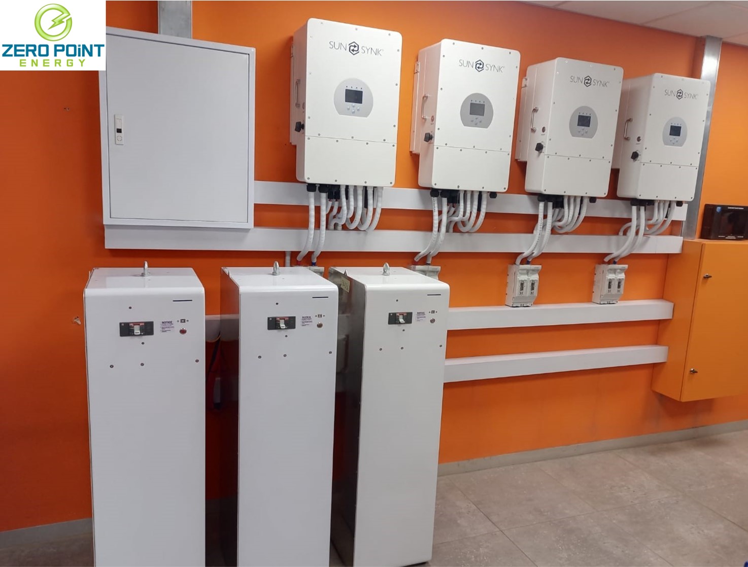 185kW Solar 216kW Hybrid Inverter 560 kWhr Battery System Roll Out for Commercial Big 4 Bank across SA